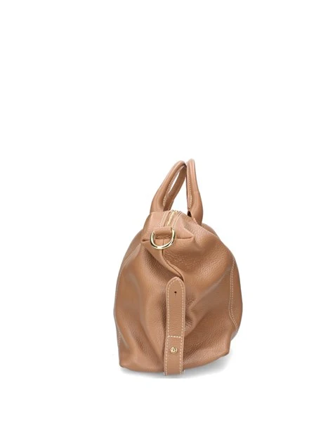 BORSA A MANO SS25D18N24 DONNA BEIGE