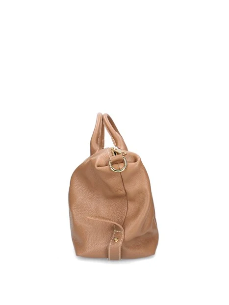BORSA A MANO SS25D18N24 DONNA BEIGE