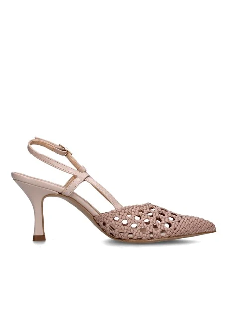 SANDALI TACCO ALTO 2164M081 DONNA BEIGE
