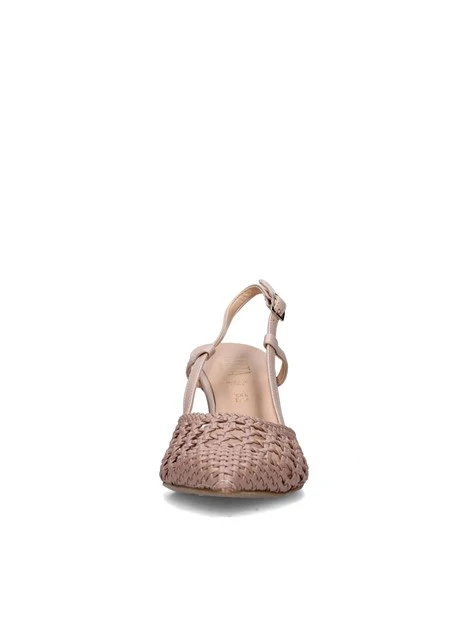 SANDALI TACCO ALTO 2164M081 DONNA BEIGE