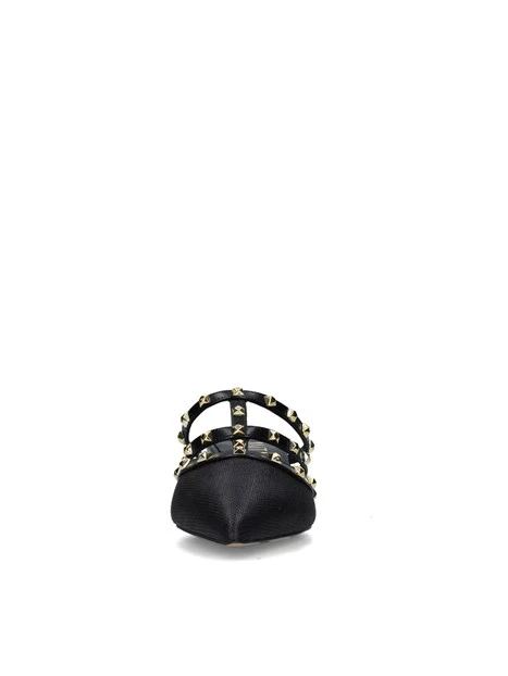 SABOT 894M079 CON TACCO DONNA NERO