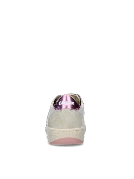 SNEAKERS BASSE OLYMPIA11 DONNA BIANCO ROSA