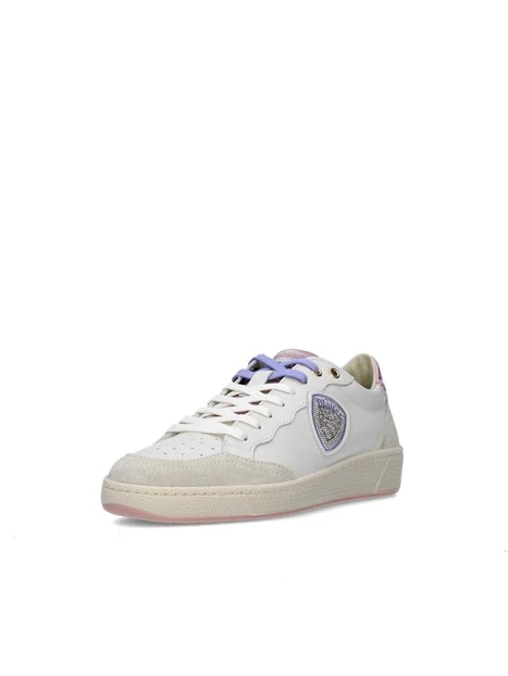 SNEAKERS BASSE OLYMPIA11 DONNA BIANCO ROSA