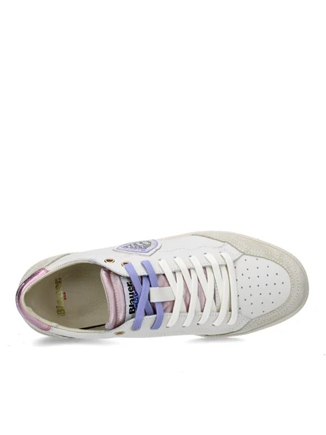 SNEAKERS BASSE OLYMPIA11 DONNA BIANCO ROSA