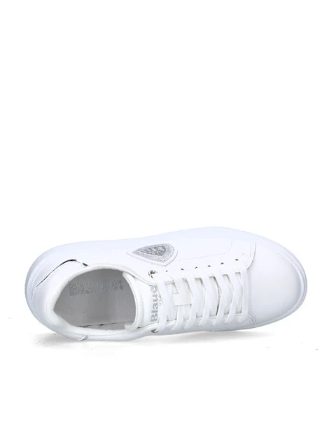 SNEAKERS PLATFORM S5VENUS01/LEA DONNA BIANCO