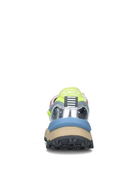 SNEAKERS PLATFORM SHYBUYA MULTICOLORE DONNA ROSA