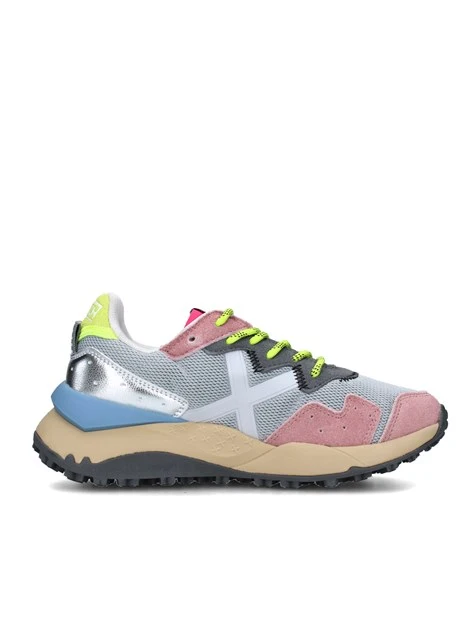 SNEAKERS PLATFORM SHYBUYA MULTICOLORE DONNA ROSA