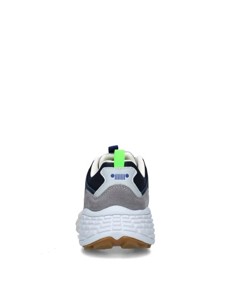 SNEAKERS BASSE JM51091A GROOVE UOMO BLU