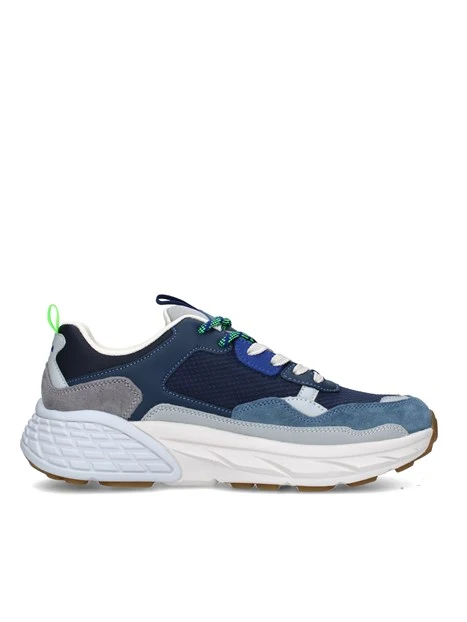 SNEAKERS BASSE JM51091A GROOVE UOMO BLU
