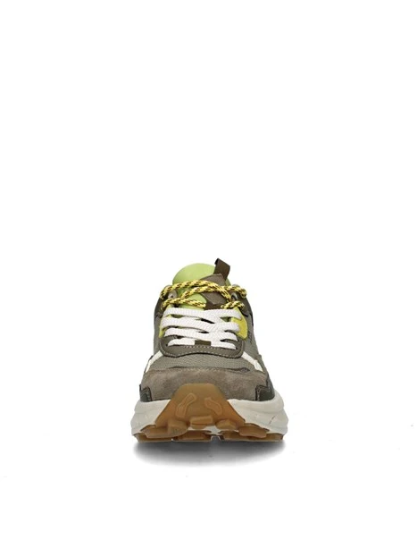 SNEAKERS BASSE JM51091A UOMO BEIGE