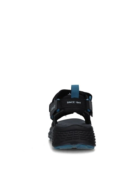 SANDALI BASSI JM51120A GROOVE UOMO NERO
