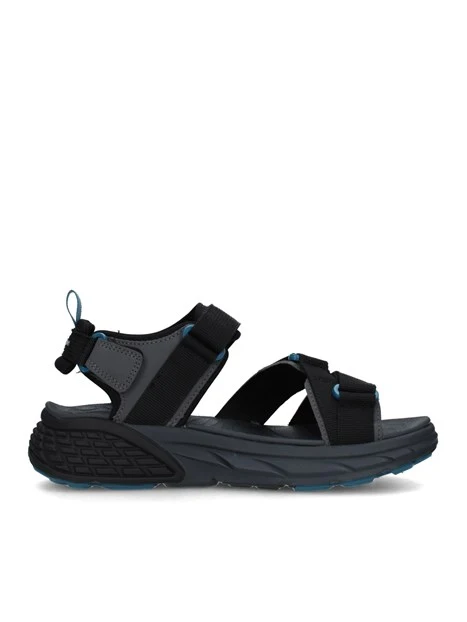 SANDALI BASSI JM51120A GROOVE UOMO NERO