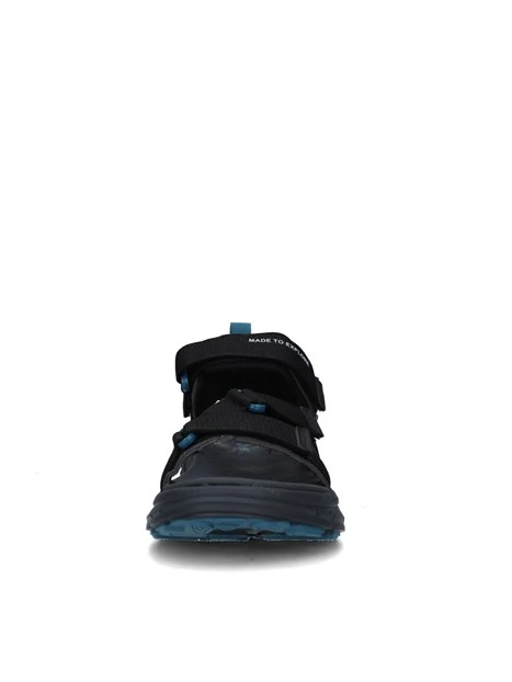 SANDALI BASSI JM51120A GROOVE UOMO NERO