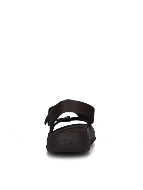 SANDALI BASSI JM51132A UOMO MARRONE