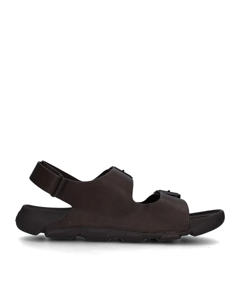 SANDALI BASSI JM51132A UOMO MARRONE