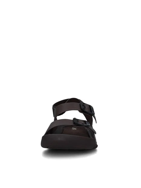 SANDALI BASSI JM51132A UOMO MARRONE