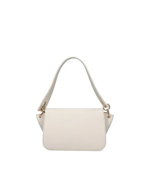 BORSA A SPALLA BYBS10B05 DONNA AVORIO