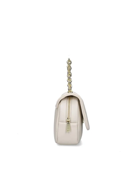 BORSA A SPALLA BYBS16B01 DONNA AVORIO