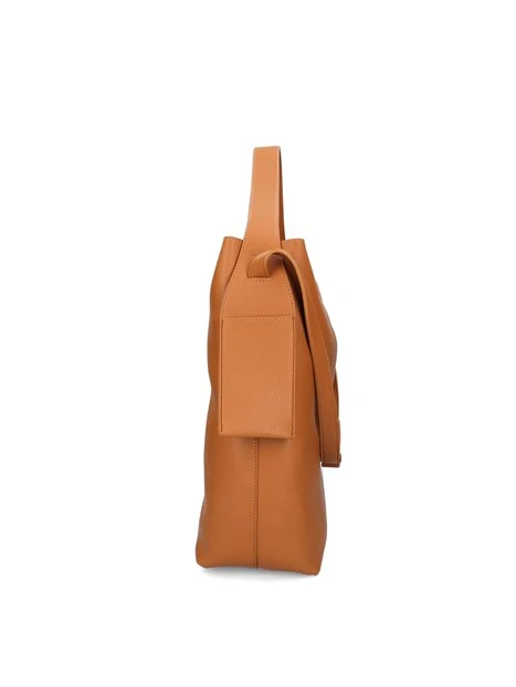 BORSA A SPALLA BYBS23B01 DONNA MARRONE