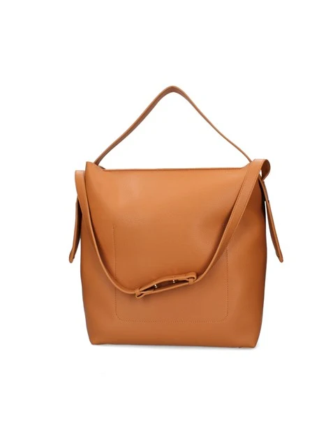 BORSA A SPALLA BYBS23B01 DONNA MARRONE