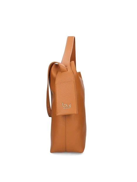 BORSA A SPALLA BYBS23B01 DONNA MARRONE