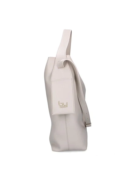 BORSA A SPALLA BYBS23B01 DONNA BIANCO