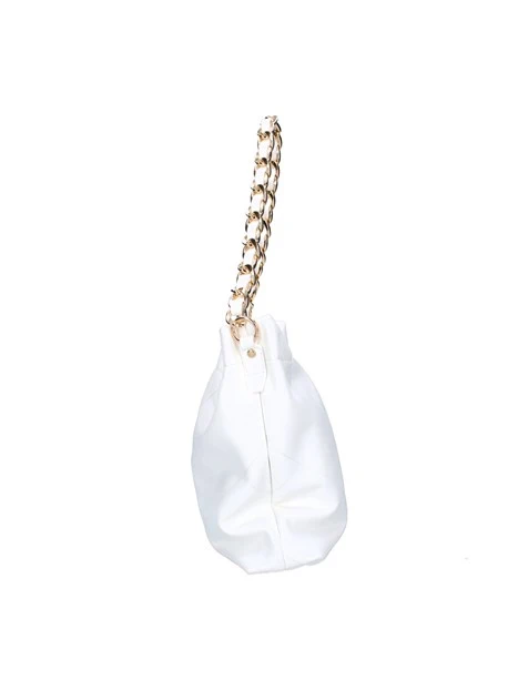 BORSA A SPALLA BYBS31B01 DONNA BIANCO