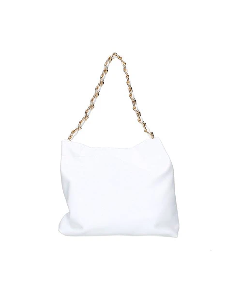 BORSA A SPALLA BYBS31B01 DONNA BIANCO