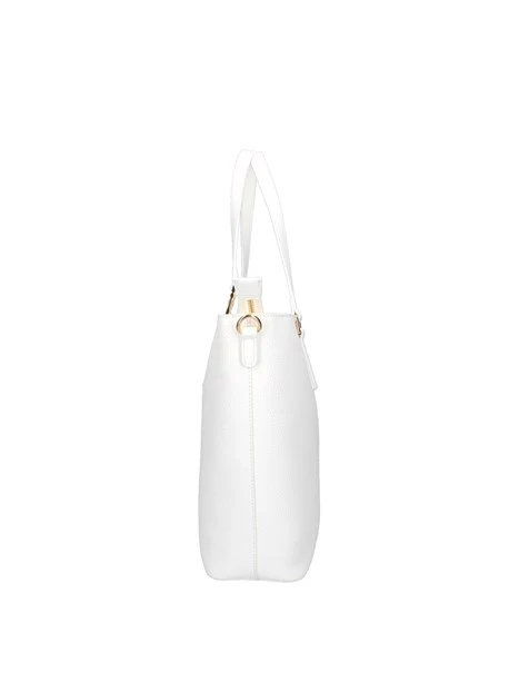 BORSA A SPALLA BYBS33B02 DONNA BIANCO