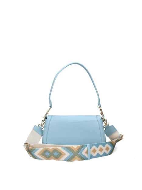 BORSA A SPALLA BYBS44A01A DONNA CELESTE