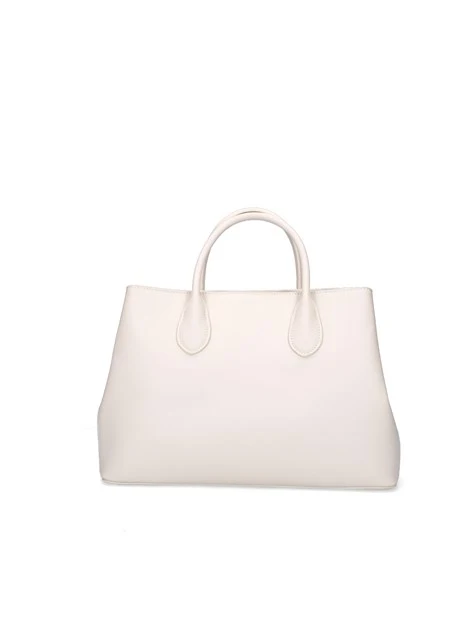 BORSA A MANO BYBS60A01 DONNA AVORIO