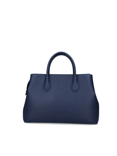 BORSA A MANO BYBS60A01 DONNA BLU