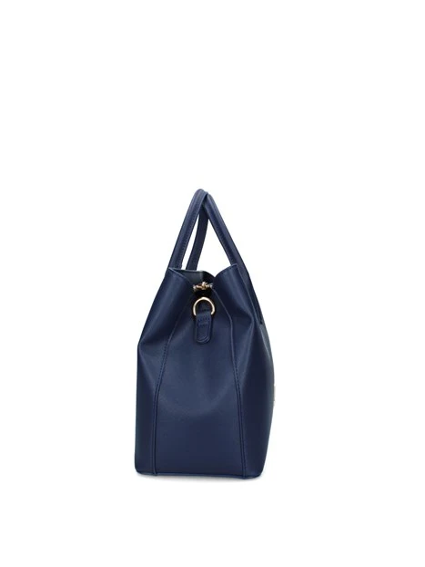 BORSA A MANO BYBS60A01 DONNA BLU