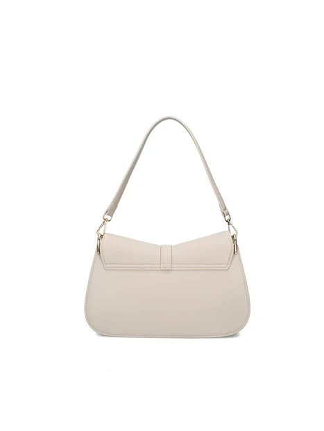 BORSA A SPALLA BYBS89A02 DONNA AVORIO