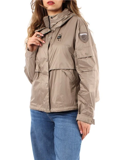 GIACCA IMPERMEABILE ERIE DONNA BEIGE