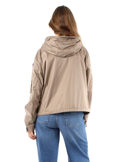 GIACCA IMPERMEABILE ERIE DONNA BEIGE