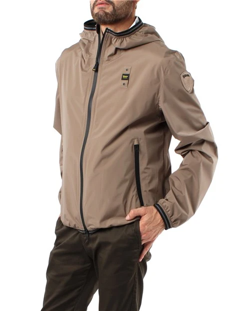 GIACCA A VENTO FARRIN NASTRATA UOMO BEIGE SABBIA