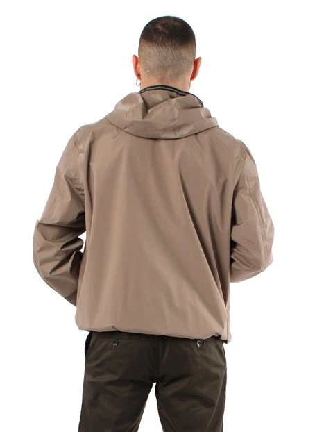 GIACCA A VENTO FARRIN NASTRATA UOMO BEIGE SABBIA