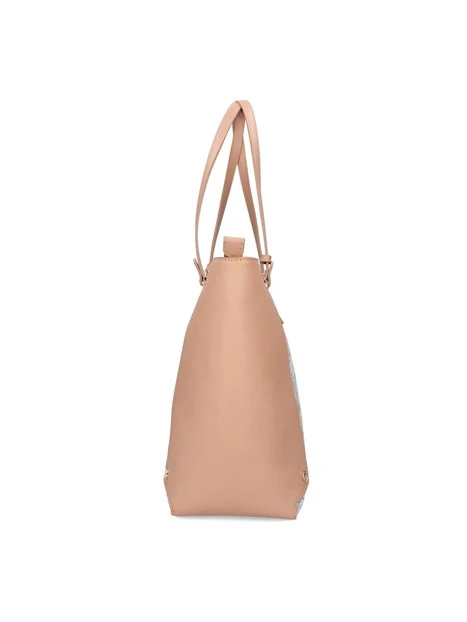 BORSA A SPALLA BINTD8398WZ DONNA BEIGE