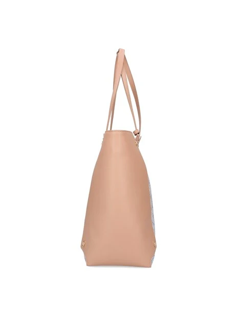 BORSA A SPALLA BINTD8398WZ DONNA BEIGE