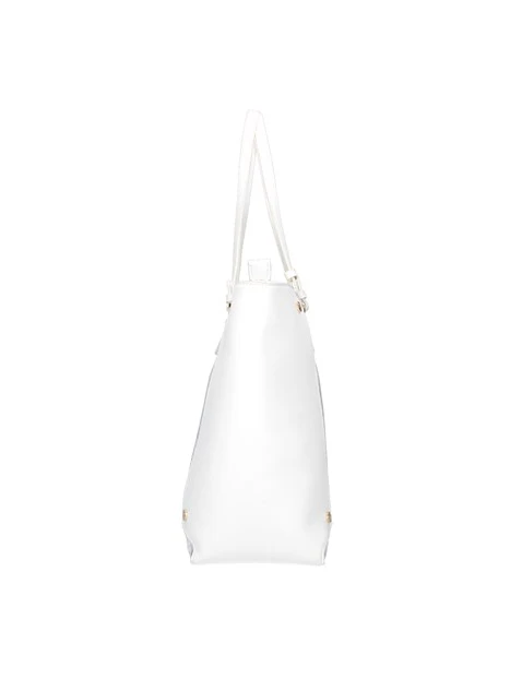 BORSA A SPALLA BINTD8398WZ DONNA BIANCO