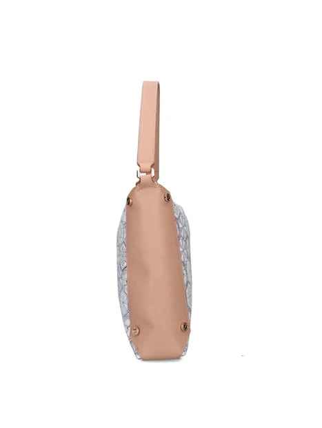 BORSA A SPALLA BENTD8623WZ DONNA BEIGE
