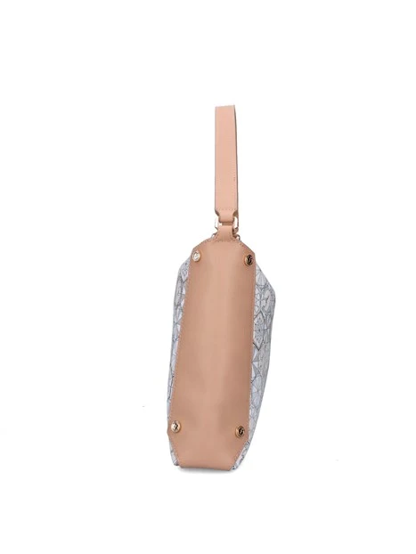 BORSA A SPALLA BENTD8623WZ DONNA BEIGE