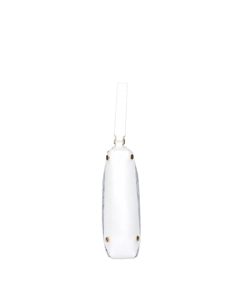 BORSA A SPALLA BENTD8623WZ DONNA BIANCO