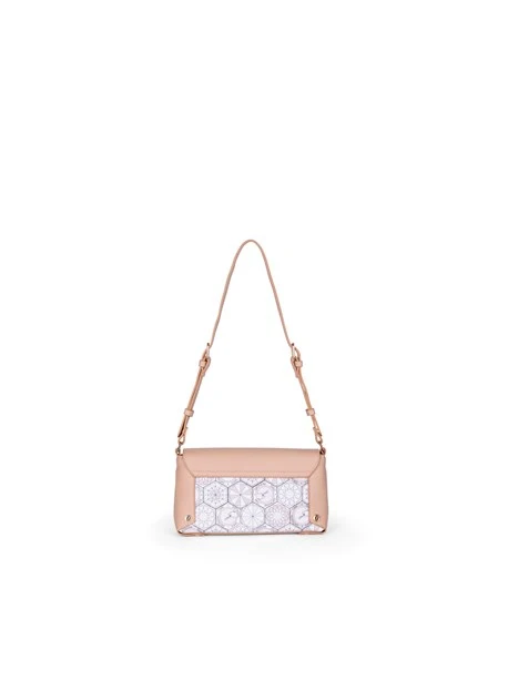 BORSA A SPALLA BENTD8624WZ DONNA BEIGE