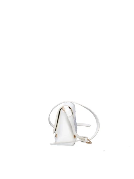 BORSA A SPALLA BENTD8624WZ DONNA BIANCO