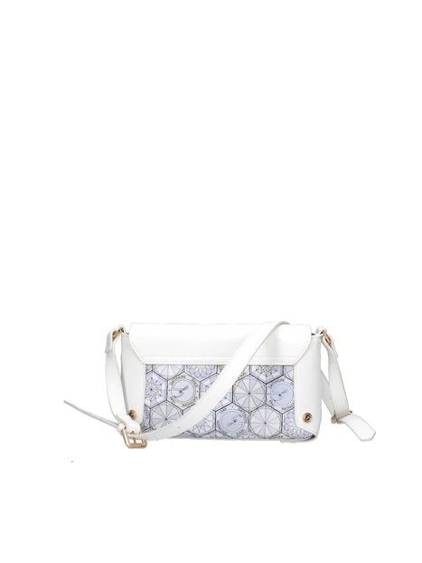 BORSA A SPALLA BENTD8624WZ DONNA BIANCO