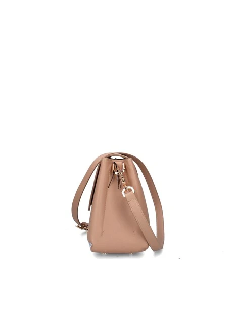 BORSA A SPALLA BINTD8356WZ DONNA BEIGE
