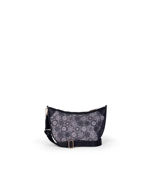 BORSA A SPALLA BENTD8618WZ DONNA NERO