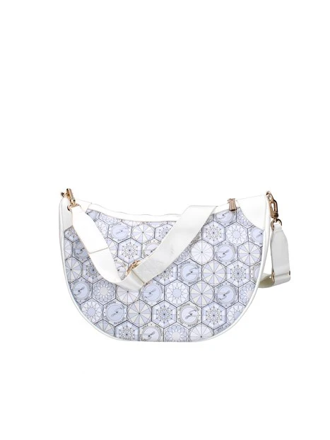 BORSA A SPALLA BENTD8618WZ DONNA BIANCO